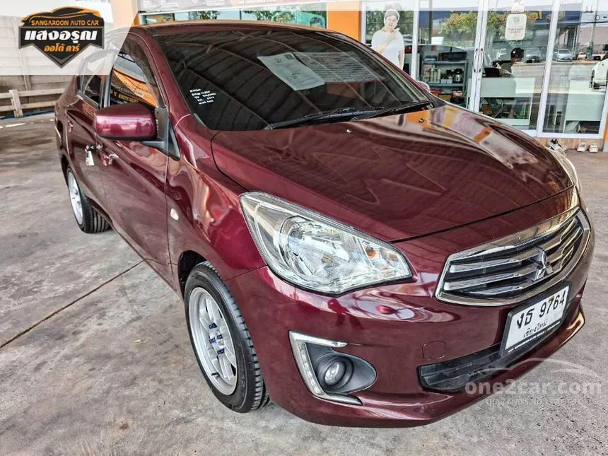 2018 Mitsubishi ATTRAGE GLX Sedan