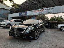 Mercy s400 thn 2015 hitam on beige low km