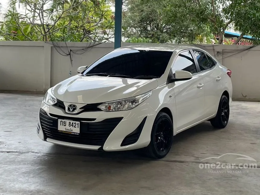 2020 Toyota Yaris Ativ J Sedan
