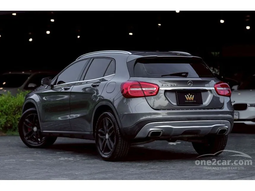2015 Mercedes-Benz GLA200 Urban SUV