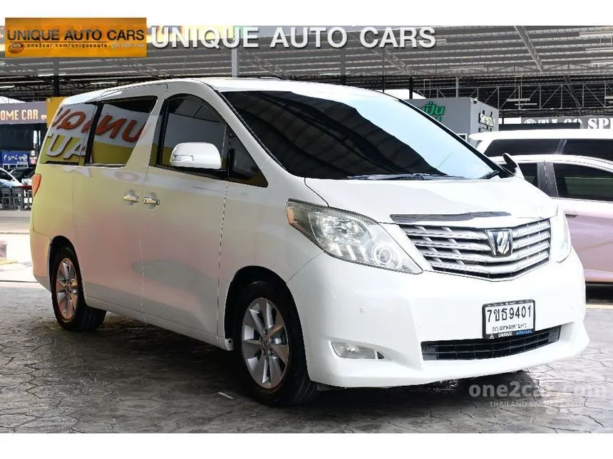 2012 Toyota ALPHARD V Van