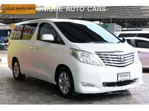 2012 Toyota ALPHARD 2.4 V Van