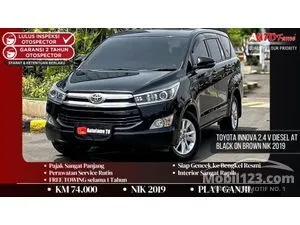 2019 Toyota Kijang Innova 2.4 V MPV