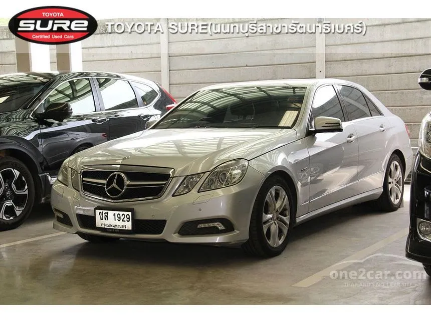 2010 Mercedes-Benz E250 CGI BlueEFFICIENCY Sedan