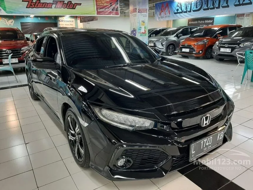 Jual Mobil Honda Civic 2019 E 1.5 di Jawa Timur Automatic Hatchback Hitam Rp 435.000.000