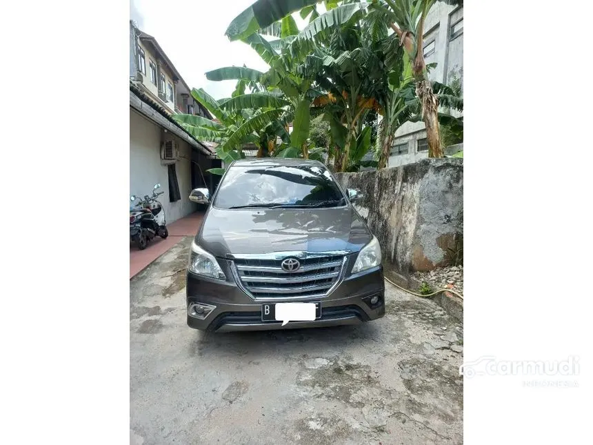 2012 Toyota Kijang Innova E MPV