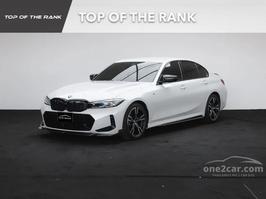 2023 BMW 320d M Sport Sedan
