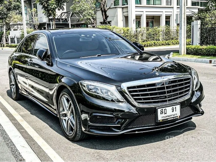 2015 Mercedes-Benz S300 BlueTEC Hybrid Sedan
