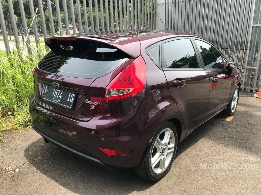 Jual Mobil Ford Fiesta 2011 Sport 1 6 di DKI Jakarta Jual Mobil Ford Fiesta 2011 Sport 1 6 di DKI Jakarta