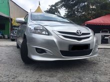 2009 Toyota Vios 1.5 E Sedan TRD.Bodykit High.Loan Available