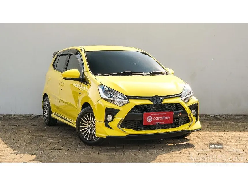 2022 Toyota Agya GR Sport Hatchback