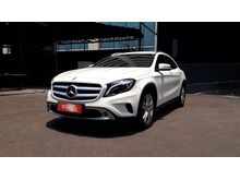Mercedes Benz GLA200 Urban CBU AT 2015 White On Black Tangan Pertama Low KM 18ribuan Record Sangat Terawat Kondisi ISTIMEWA
