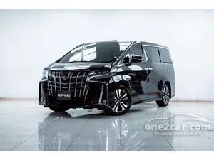 2018 Toyota ALPHARD 2.5 S C-Package Van