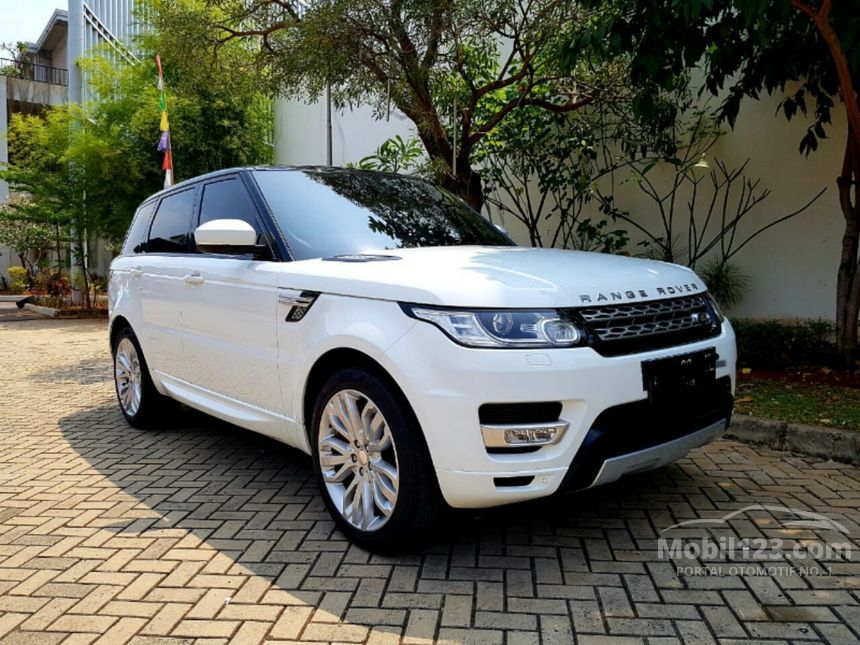 Jual Mobil Land Rover Range Rover Sport 2014 Autobiography 3.0 di DKI ...