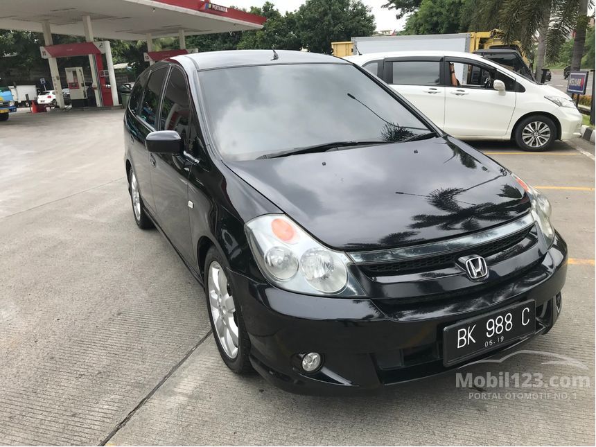 Jual Mobil  Honda Stream 2004 2 2 0 di DKI Jakarta 