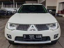 Mitsubishi Pajero Dakar Matic 2012 Putih