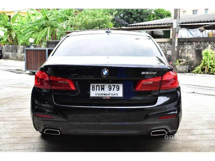 2019 BMW 520d M Sport Sedan