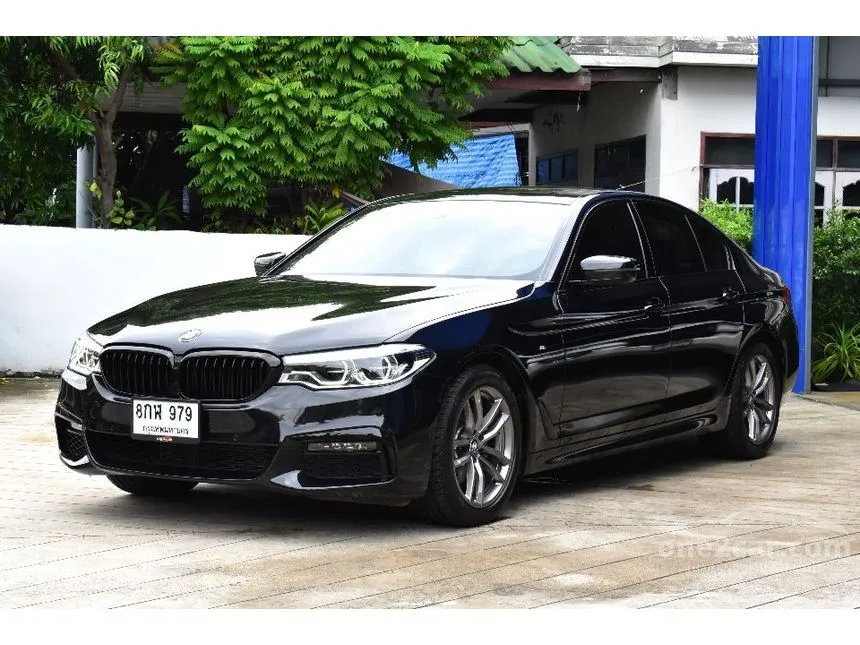 2019 BMW 520d M Sport Sedan