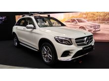 2018 Mercedes-Benz GLC 200 Amg Line Ready Stock