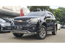 2018 Chevrolet Trailblazer 2.5 LTZ diesel km 4rb Hitam pajak panjang