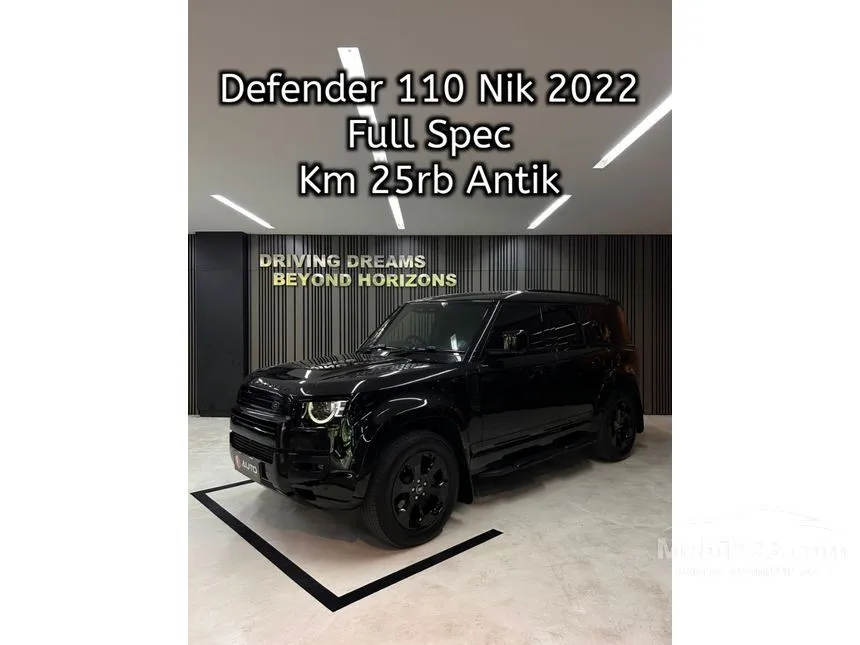 2022 Land Rover Defender 110 P300 SE SUV