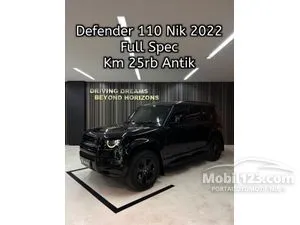 2022 Land Rover Defender 2.0 110 P300 SE SUV