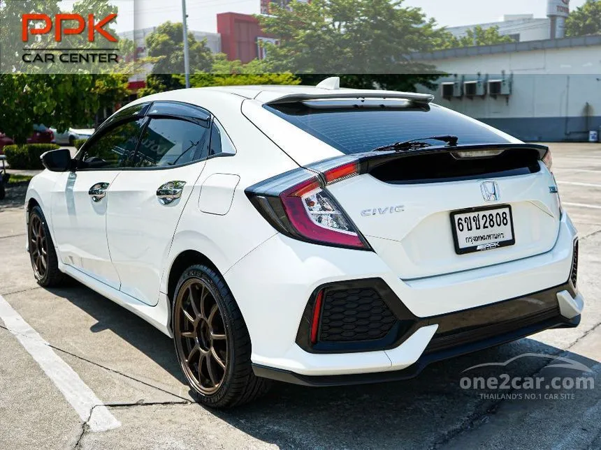 2017 Honda CIVIC Turbo Hatchback
