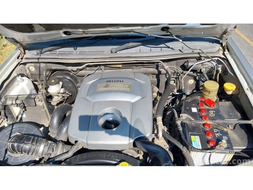 2011 Isuzu D-Max EX Super Titanium Pickup