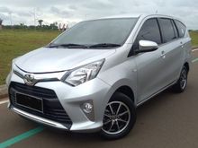 Toyota calya G MANUAL 2016 silver tgn`01 TERAWAT