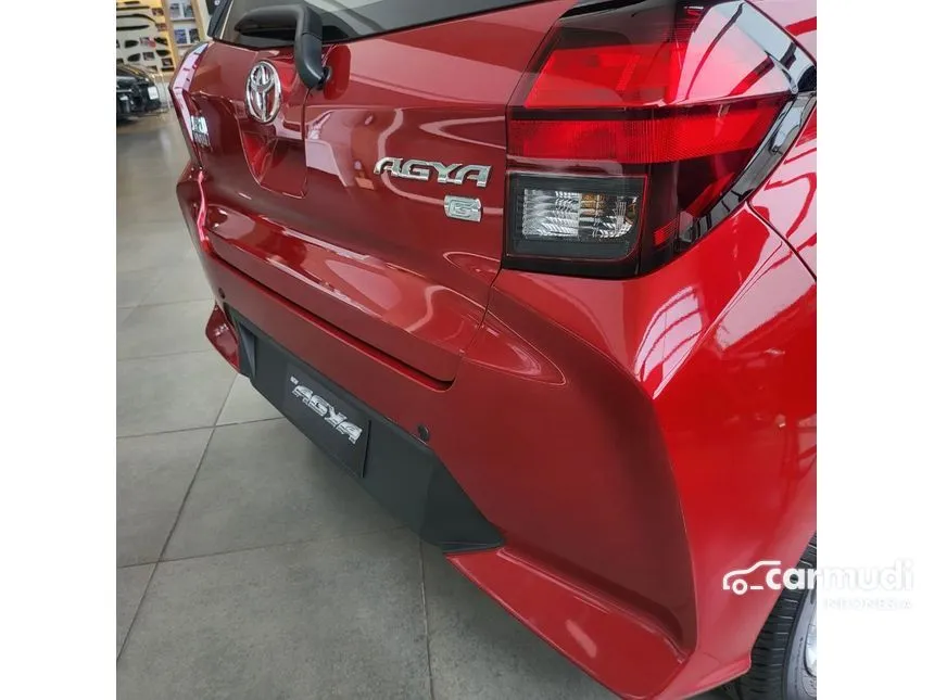 2025 Toyota Agya G Hatchback