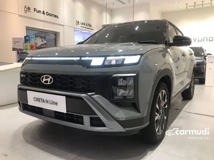 2025 Hyundai Creta N Line SUV