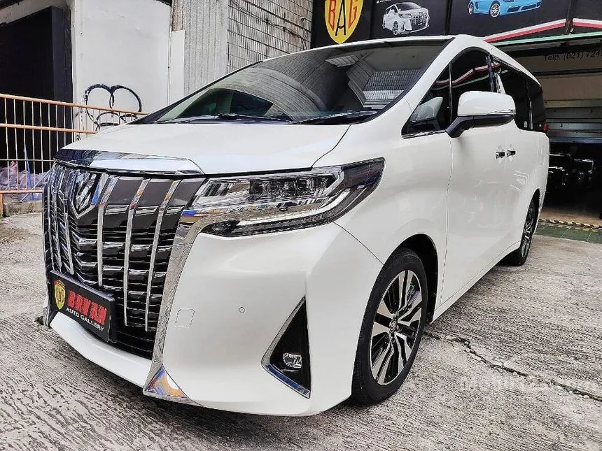 Jual Mobil Toyota Alphard 2019 G 2.5 di DKI Jakarta Automatic Van Wagon Putih Rp 799.000.000