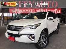 2016 Toyota Fortuner 2.4 (ปี 15-18) V SUV AT