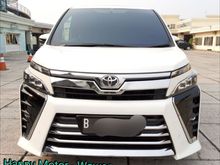 2018 Toyota Voxy 2.0 Matic Km 24rb Tangan 1