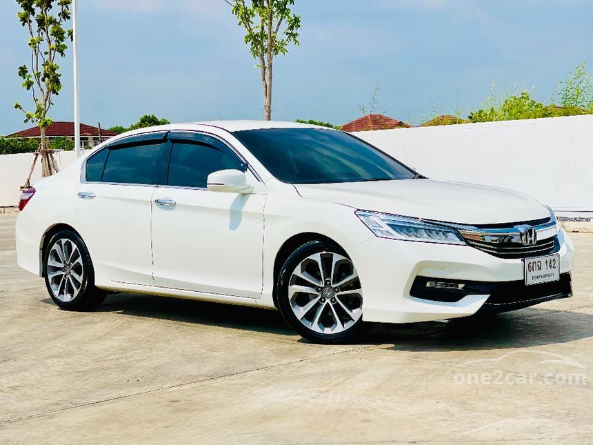 Honda Accord 2017 EL i-VTEC 2.0 in กรุงเทพและปริมณฑล Automatic Sedan สี ...