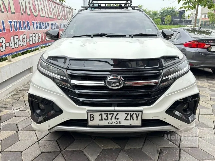 Jual Mobil Daihatsu Terios 2022 R Custom 1.5 di DKI Jakarta Automatic SUV Putih Rp 229.000.000