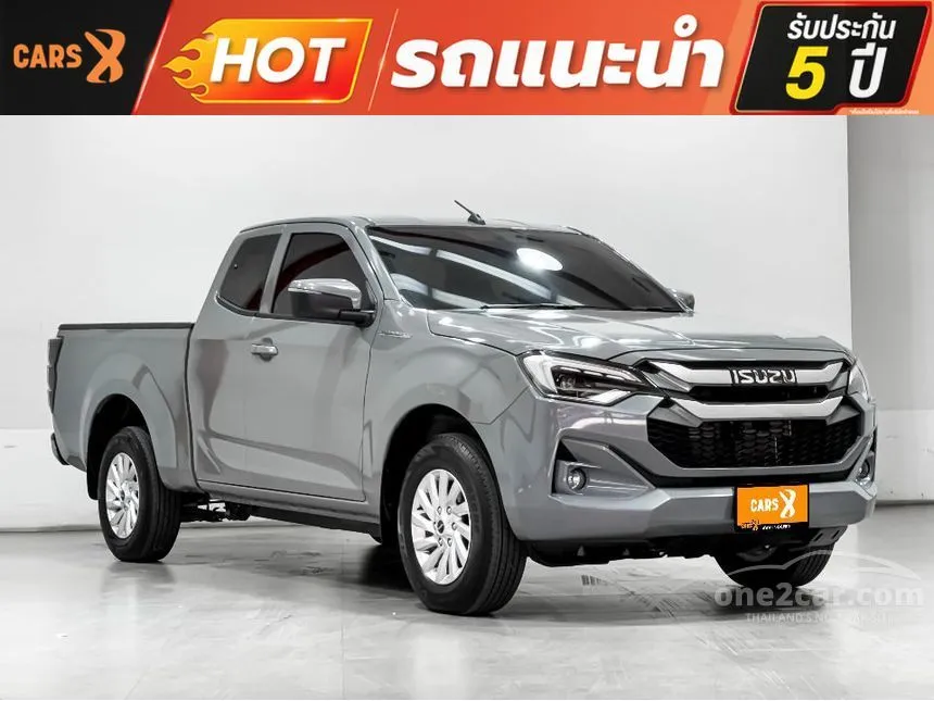 2025 Isuzu D-MAX L Space Cab Pickup