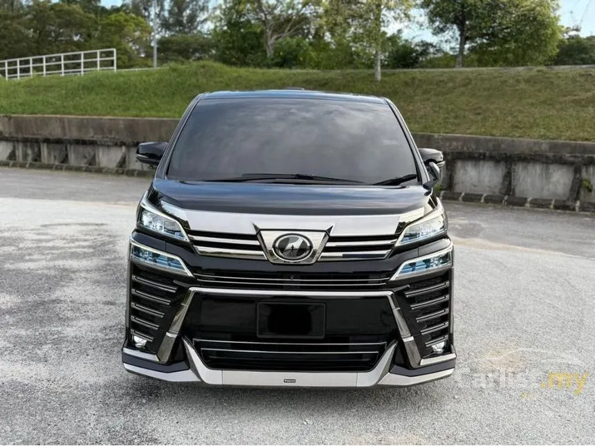 2018 Toyota Vellfire ZG MPV