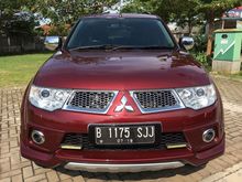 PAJERO DAKAR LIMITED 2013 Solar Triptonic Merah, Kondisi Super Mulus