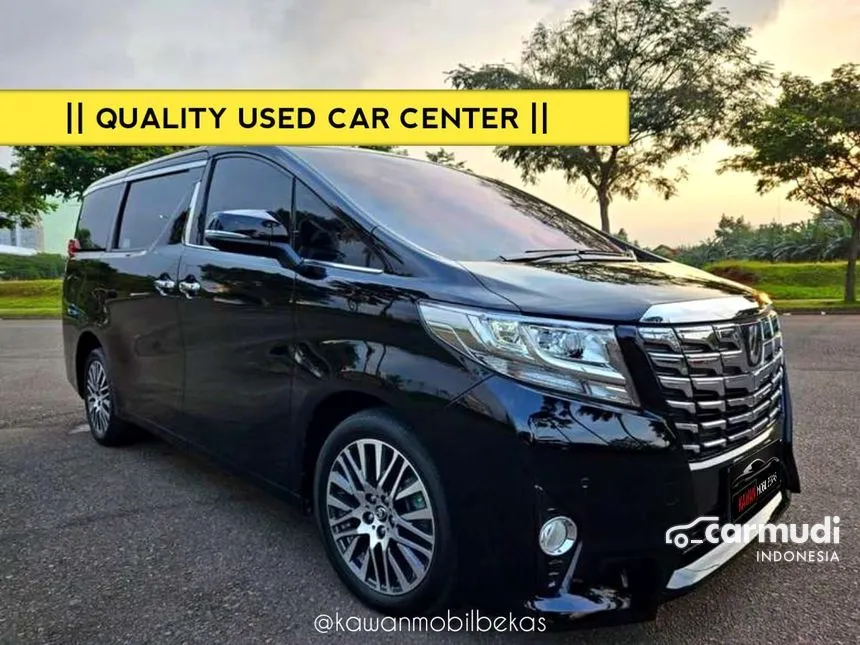 2016 Toyota Alphard X Van Wagon