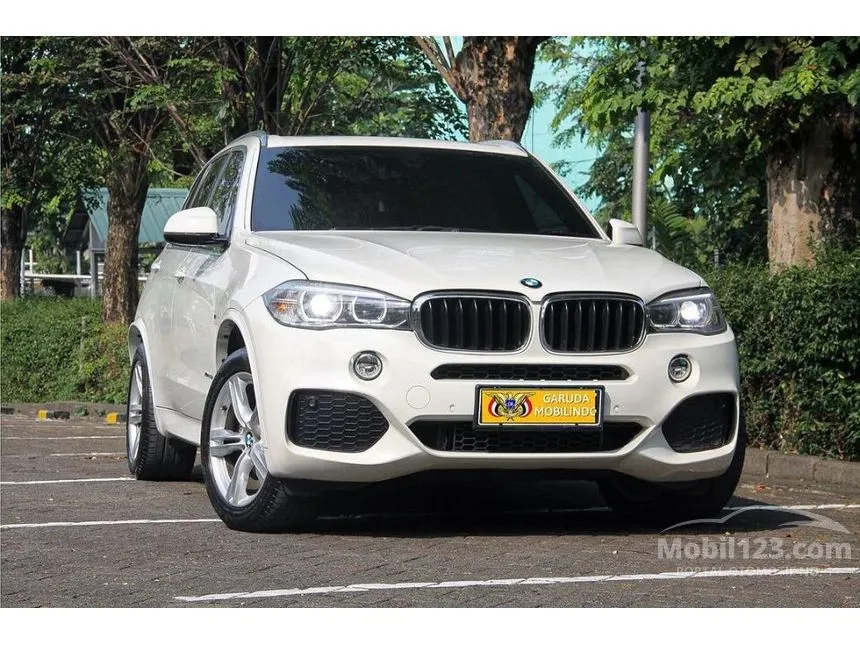 Jual Mobil BMW X5 2014 xDrive35i M Sport 3.0 di DKI Jakarta Automatic SUV Putih Rp 505.000.000