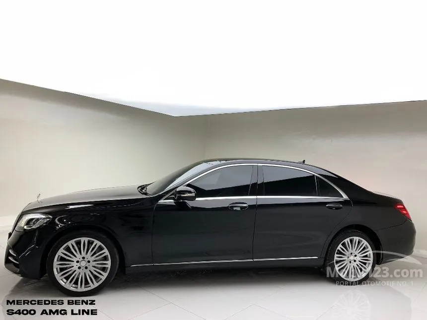 2017 Mercedes-Benz S400L Exclusive Sedan