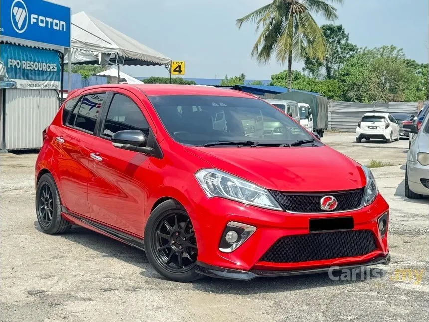 2019 Perodua Myvi AV Hatchback