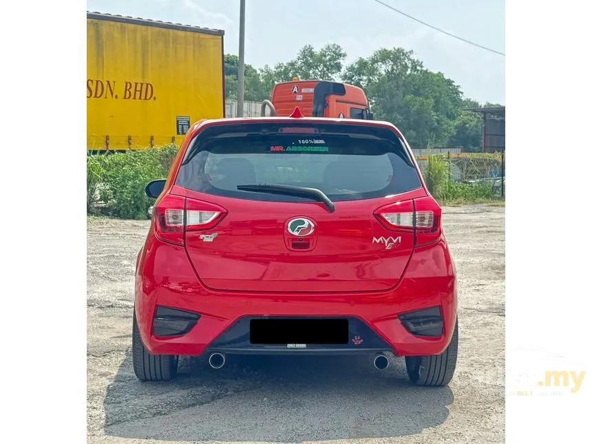 2019 Perodua Myvi AV Hatchback