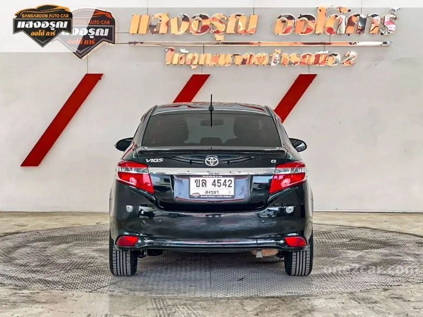 2014 Toyota VIOS G Sedan