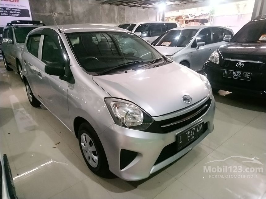 Jual Mobil  Toyota Agya  2013 E 1 0 di Jawa  Timur  Manual 