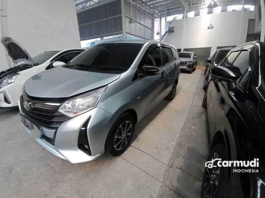 2021 Toyota Calya G MPV