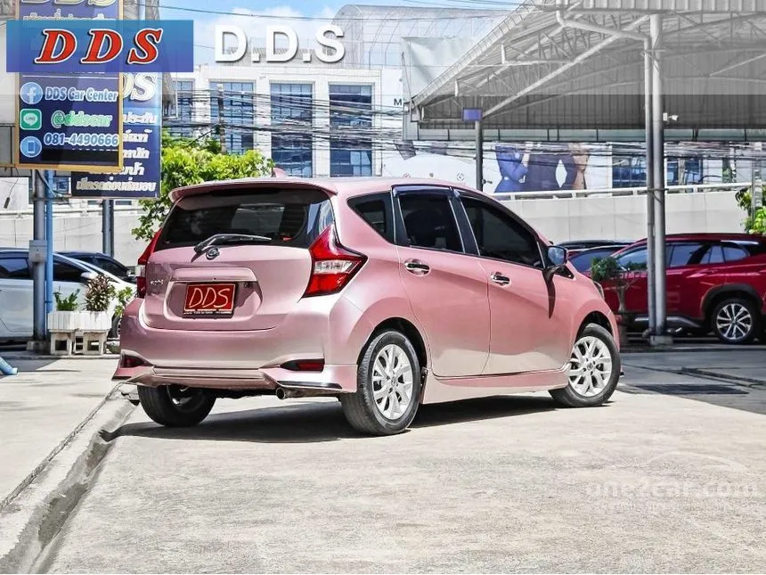 2018 Nissan Note VL Hatchback