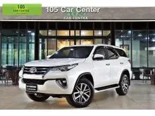 2017 Toyota Fortuner 2.8 (ปี 15-18) null null