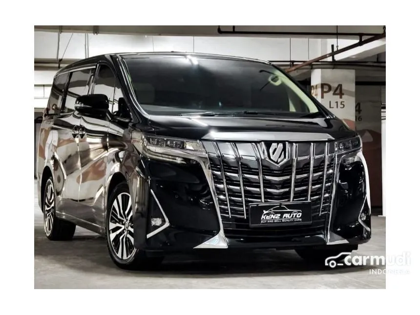 2018 Toyota Alphard G MPV